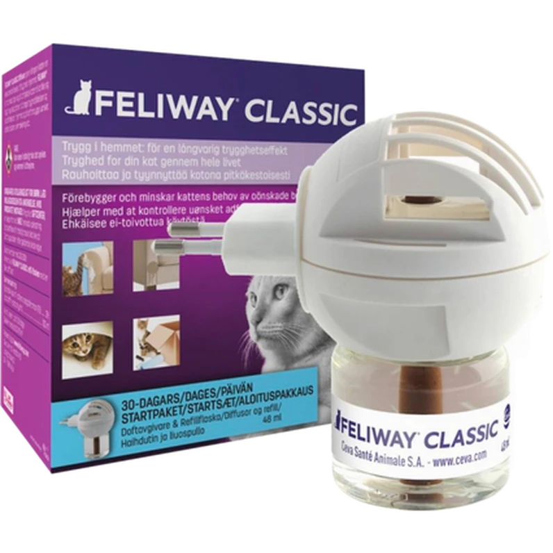 Feliway classic atomiseur 20ml - Domaine Animal