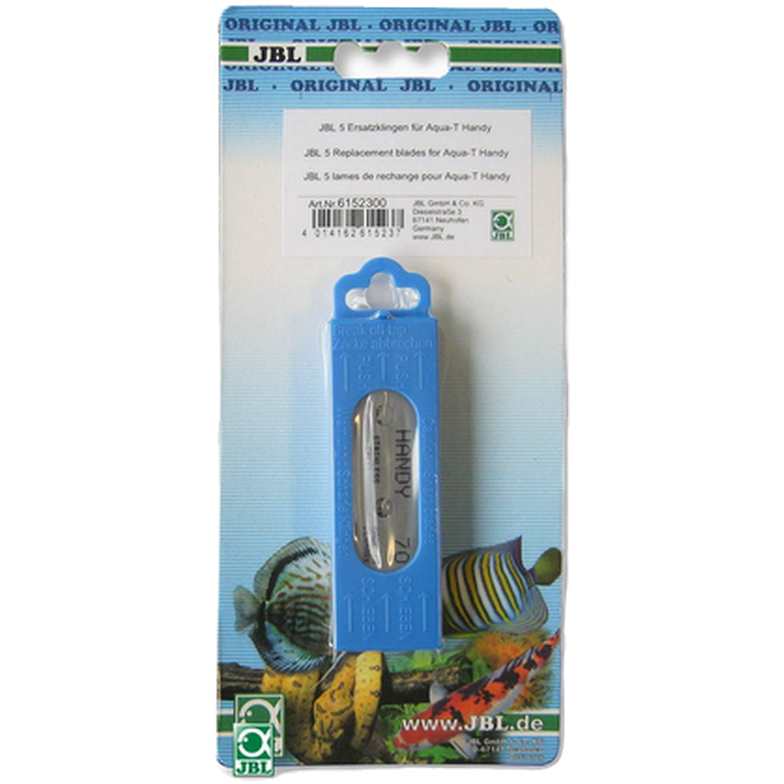 JBL - Aqua-T Handy Spare Blades for Aqua-T Handy 5-pack - Akvaristik - Akvarieskötsel - ZOO.se