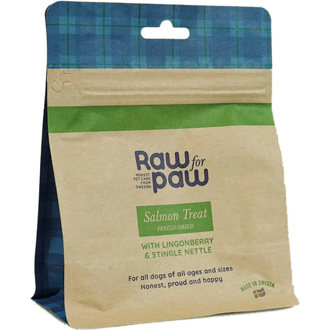 Raw for Paw Salmon Treat 50 g