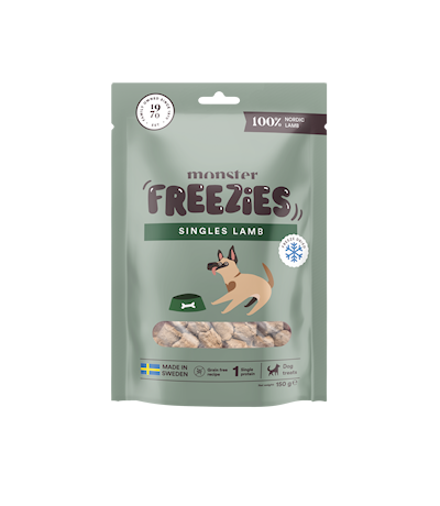 Preview of Monster Dog Treats Freeze dried Lamb 150 g