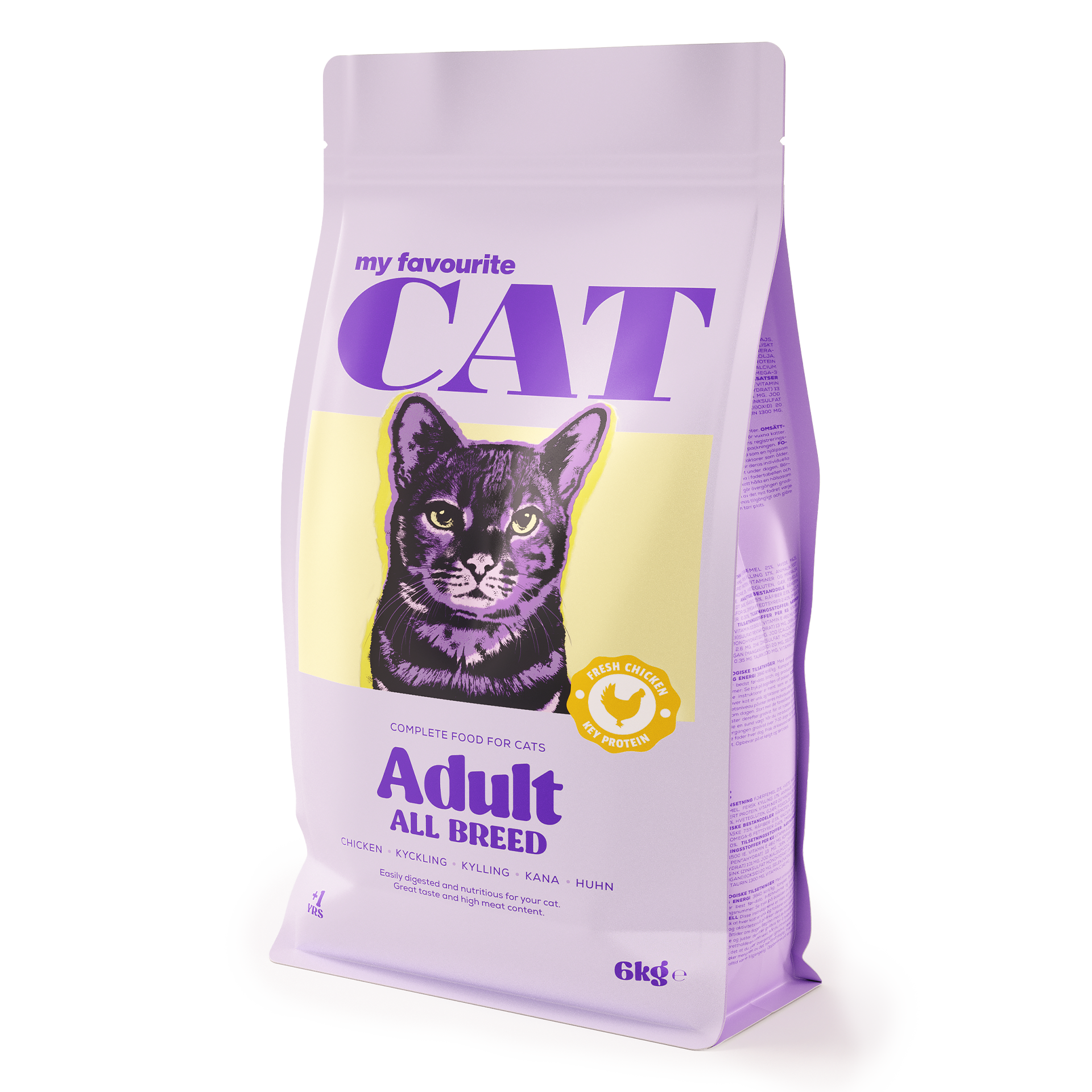 Adult All Breed Chicken 6kg