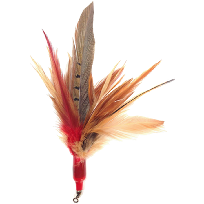 Go Cat - Da Bird™ Da Wild Thing Tafs Cat Toy Mix 1kpl - Kissat - Kissan lelut ja kissan huiskat - Kissan huiskat ja kissan sauvat