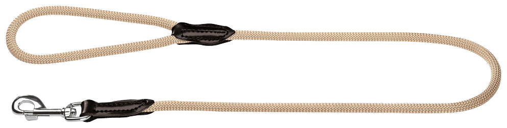 Hunter - Leash Freestyle 10/110 Rope Beige - Hund - Hund - ZOO.se