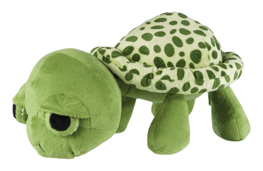 Sköldpadda, originalljud, plysch, 40 cm