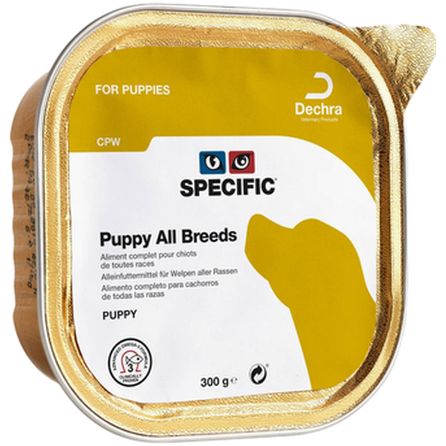 Dogs CPW Puppy Alle raser 300 g x 6 - Hund - Hundefôr & hundemat - Veterinærfôr for hund, Veterinærfôr for hunder - Specific