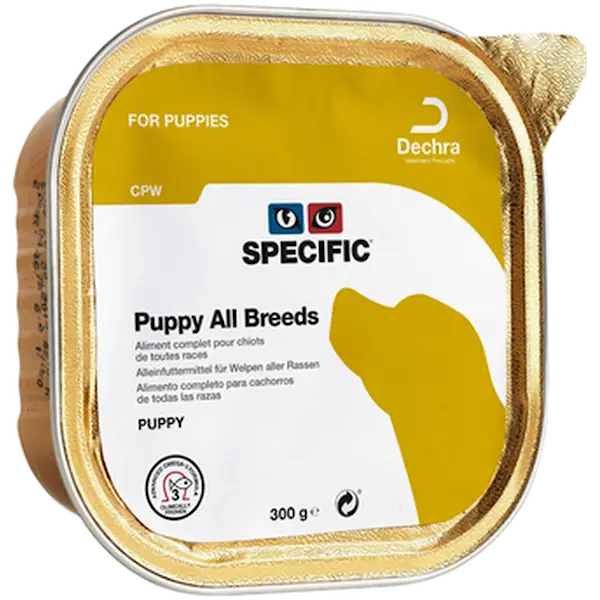 Dogs CPW Puppy All Breeds White 300 g