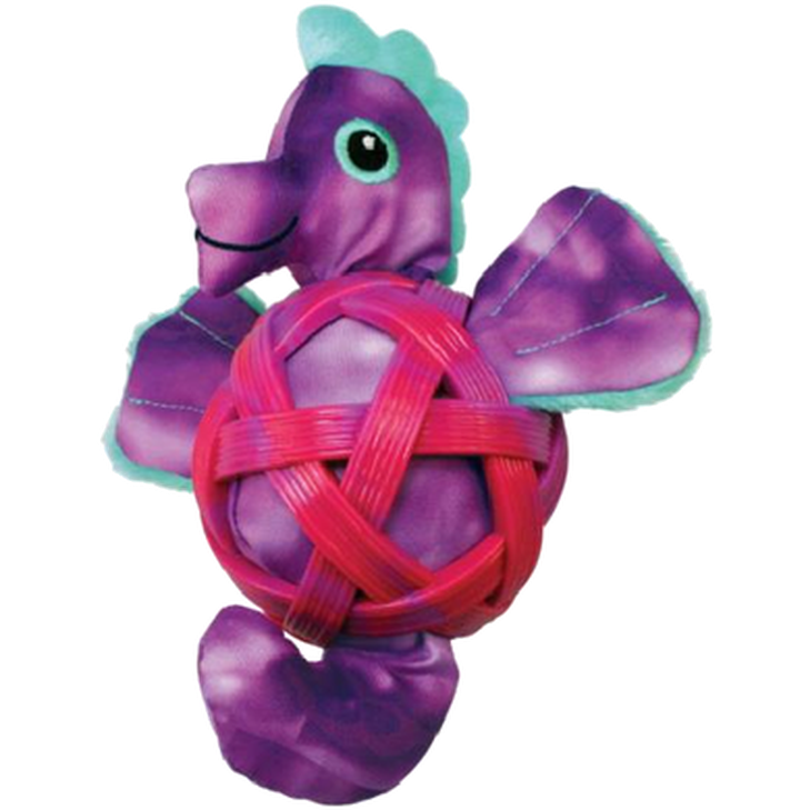 Sea Shells Seahorse Purple 15cm