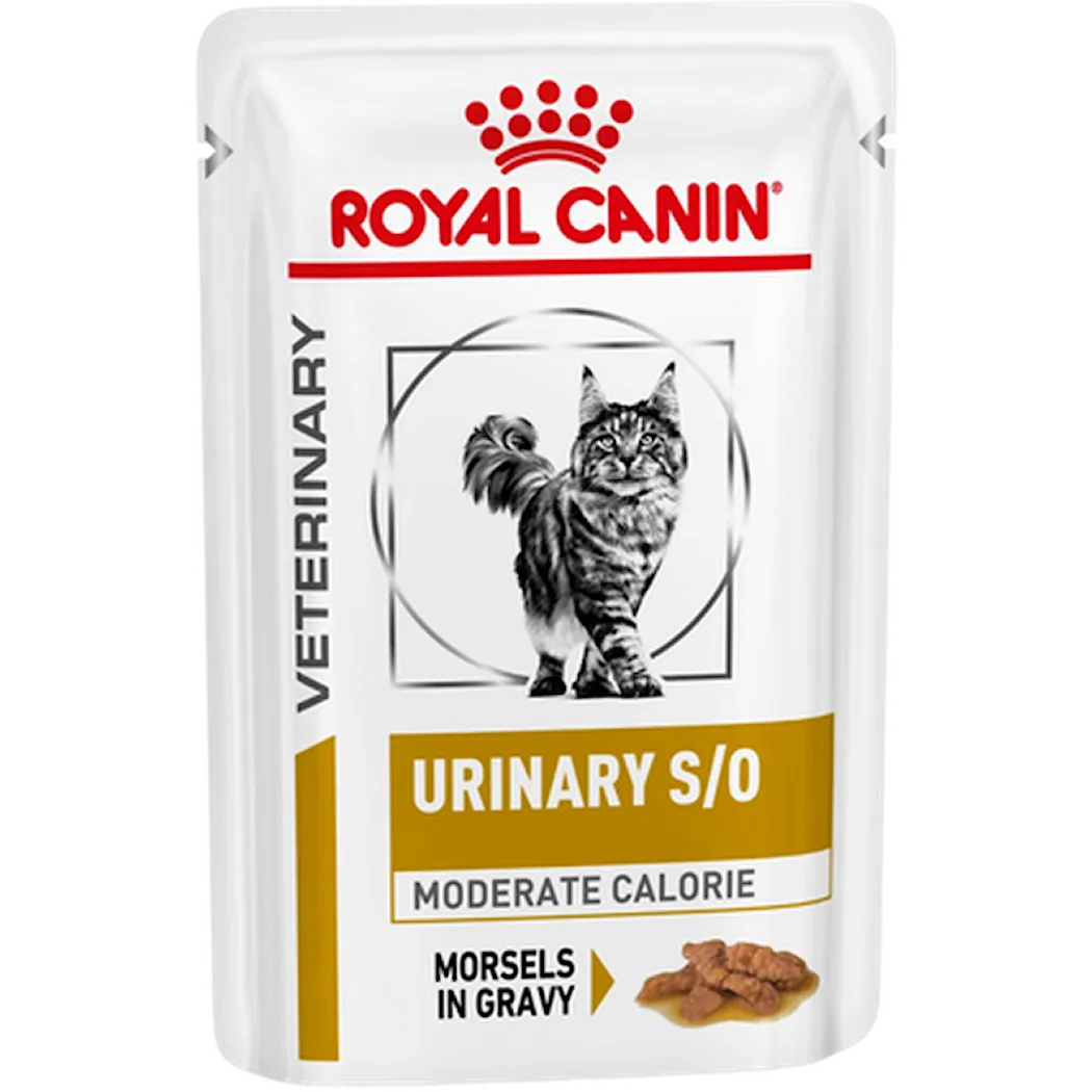 Wet Cat Urinary S/O Moderate Calorie 85 g x 12 st - Portionspåsar