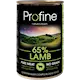Profine Dog Wet Food Cans 65% Lamb With Hearts