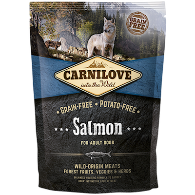 Preview of Carnilove Adult All Breed Salmon 4 kg