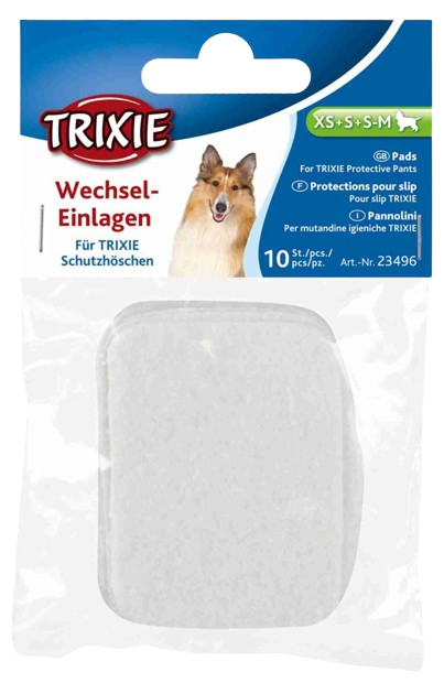 Trixie - Tikskyddsinlägg 10-pack XS, S, S-M - Hund - Hundvård & Tillskott - ZOO.se