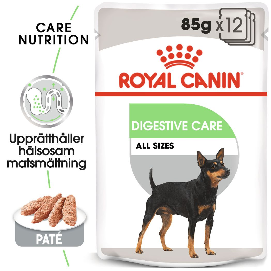 Wet Digestive Care Våtfoder för hund 85 g x 12 st