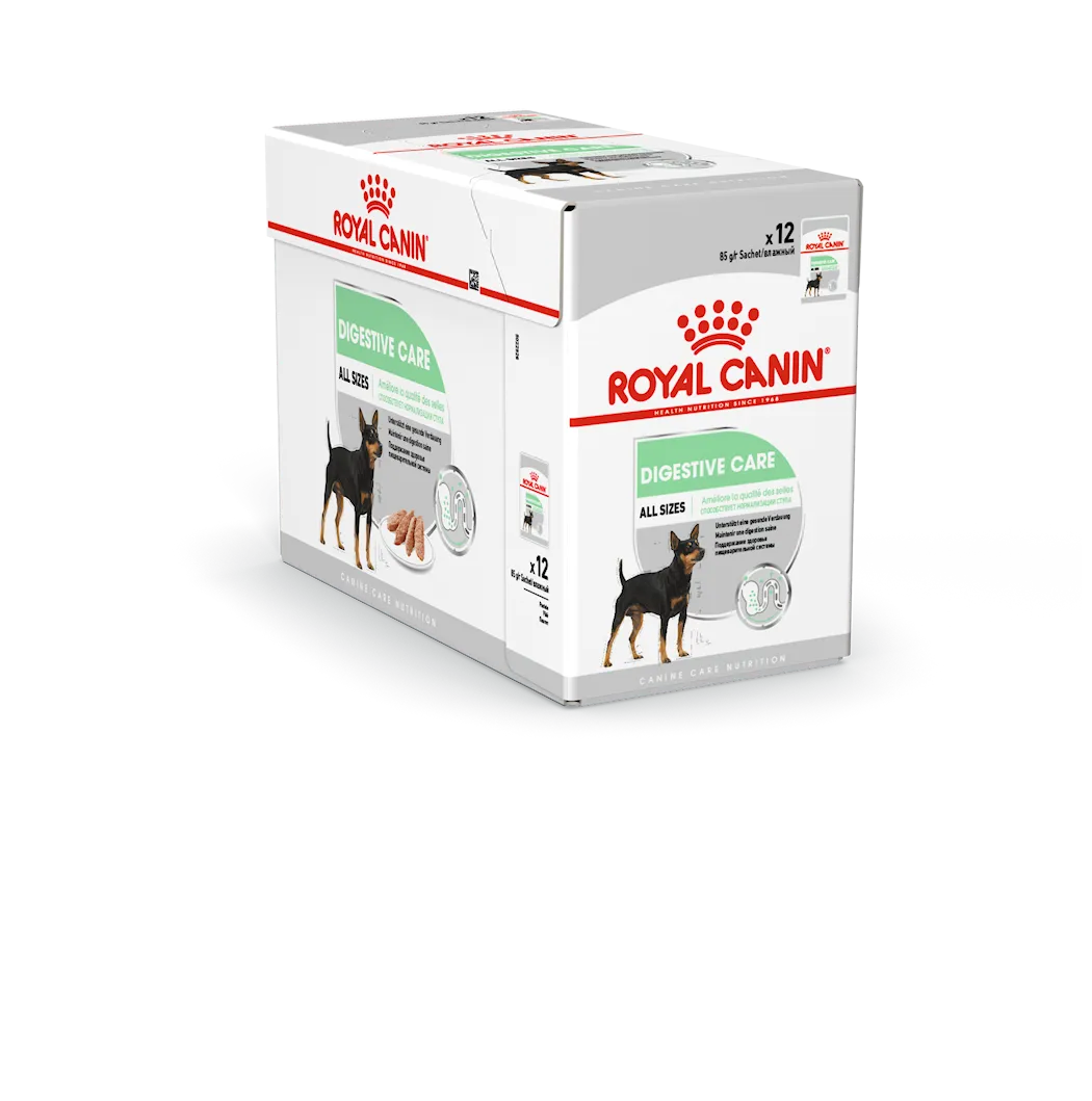 Royal Canin Wet Digestive Care Green 85 g x 12 stk. - porsjonsposer