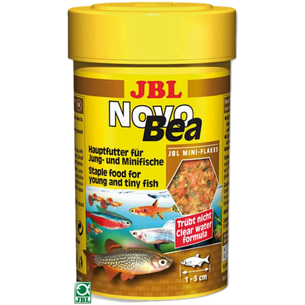 NovoBea Complete Food for Small Fish & Fry 100 ml