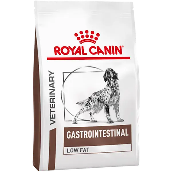 Veterinary Diets Gastro Intestinal Low Fat tørrfôr til hund