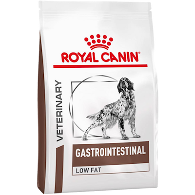 Preview of Royal Canin Veterinary Diets Dog Gastrointestinal Low Fat Torrfoder för hund 12 kg