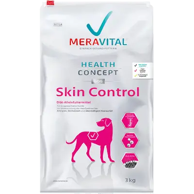 Meravital Dog Skin Control