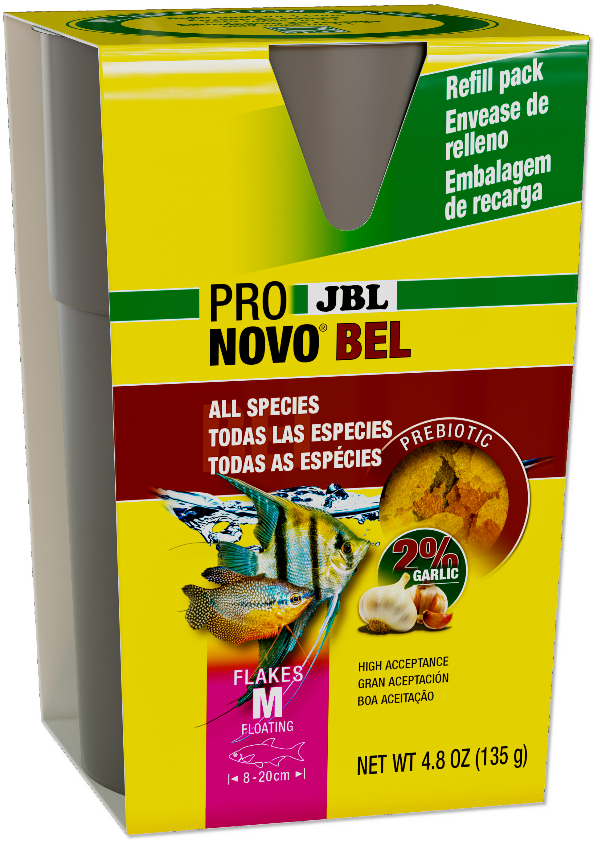 Pronovo Bel Flakes Refill 750ml 135g