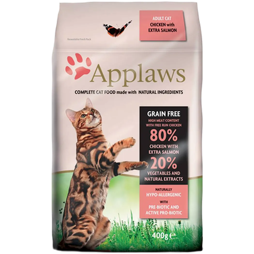 Applaws Cat Dry Adult Chicken & Salmon