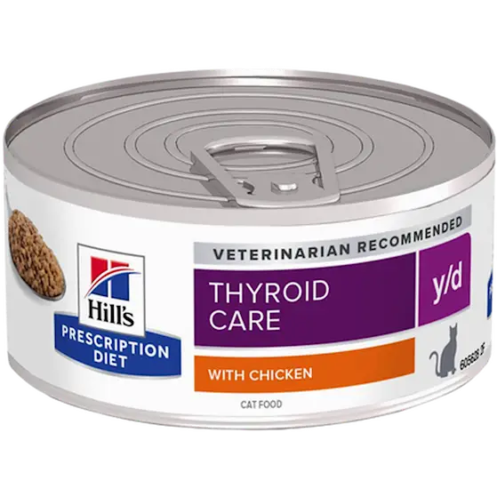 y/d Thyroid Care Chicken Canned - Wet Cat Food