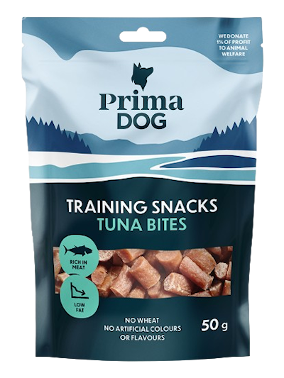 Preview of Prima Dog Training Snacks Tuna Bites 50 g