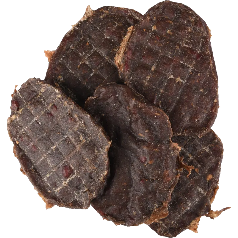 Flamingo - Dog Nature Snack Beef Fillets 200g - Hund - Hundgodis - ZOO.se