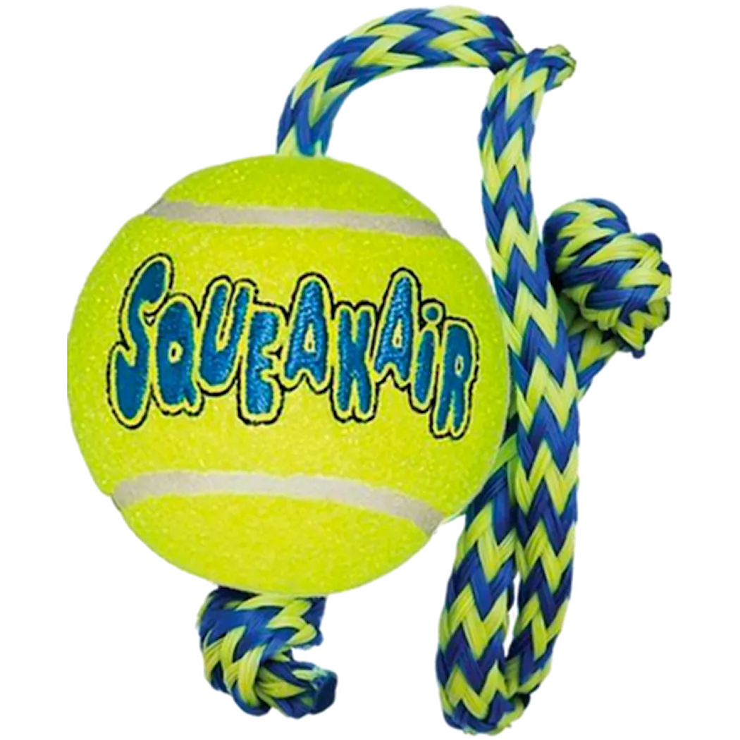 Kong Squeakair Tennisboll Rep 7cm