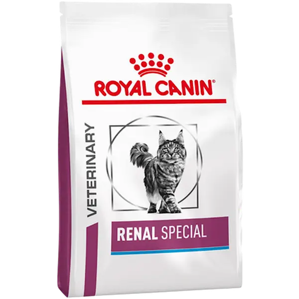 Renal Special torrfoder för katt 4 kg