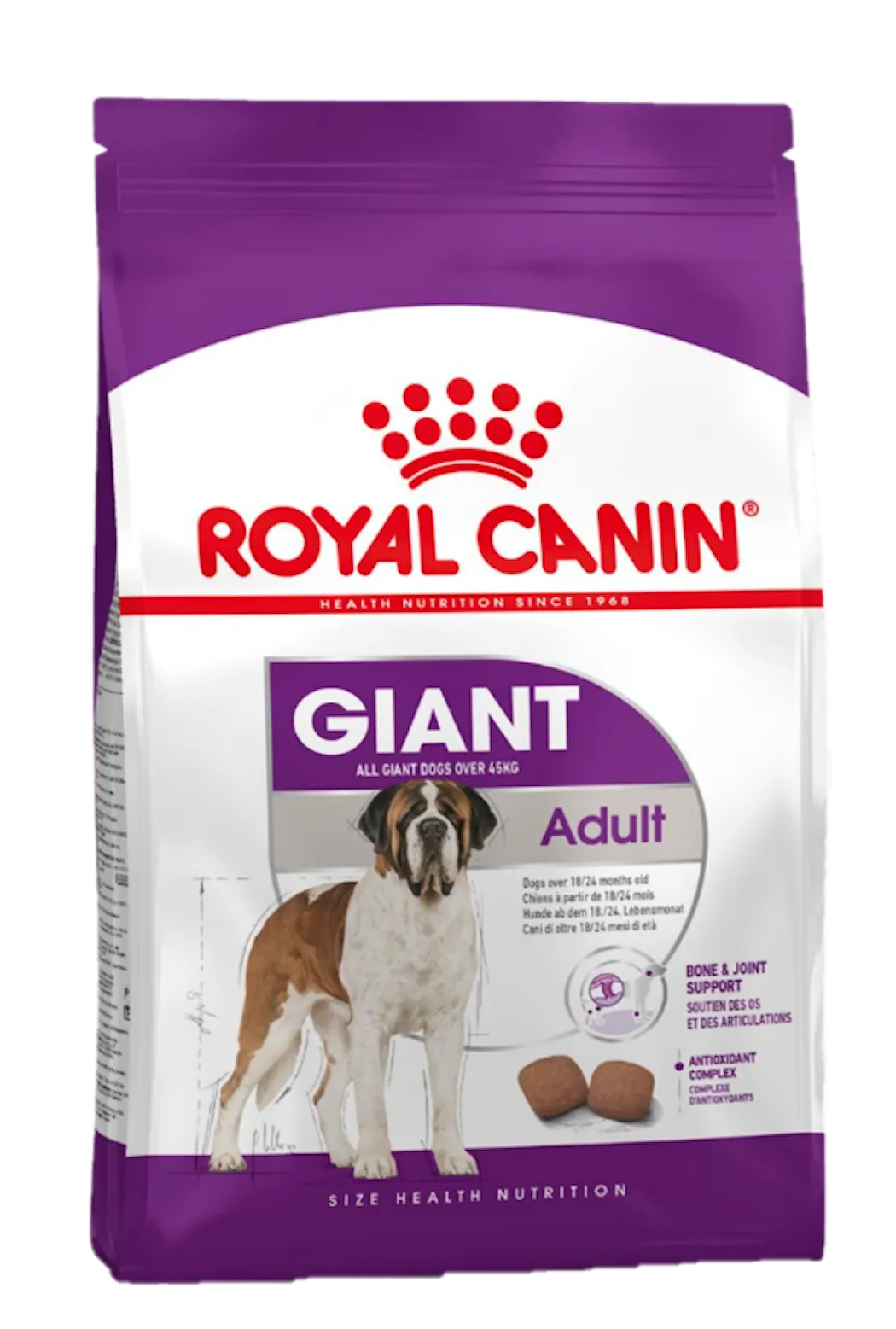 Royal Canin Giant Adult Torrfoder för hund 15 kg