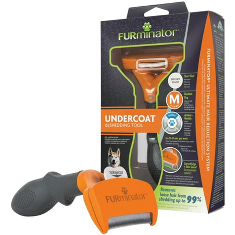FURminator - Undercoat deShedding Tool Dog Long Hair Small - Hund - Pälsvård Trim & Hundbad - ZOO.se