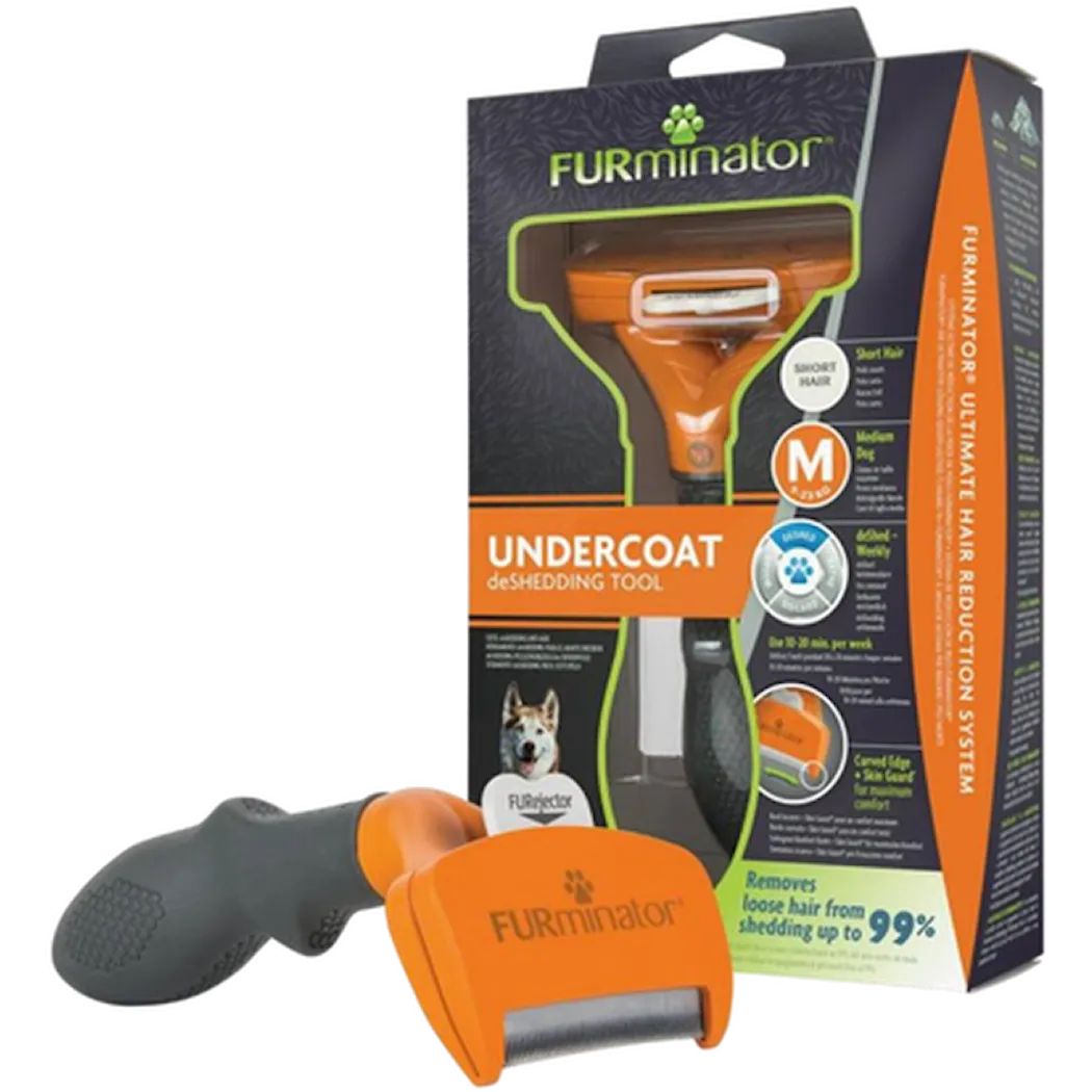 FURminator Undercoat deShedding Tool Dog Long Hair