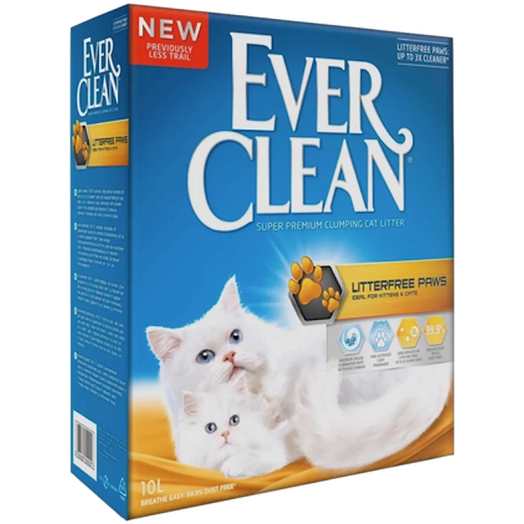 Ever Clean Litterfree Paws - Kattsand