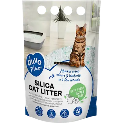 Cat Litter Premium Silica Apple
