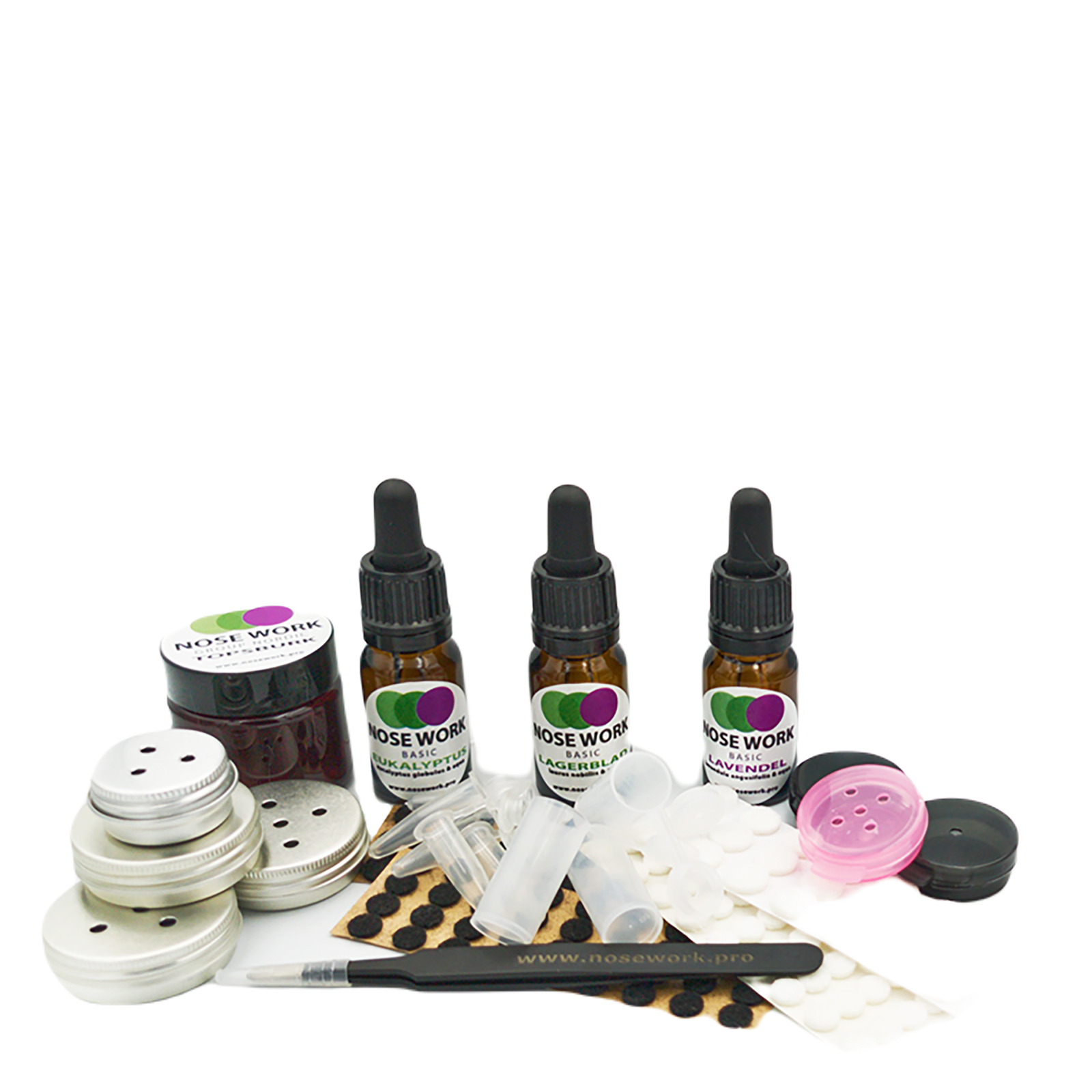 Nose Work Nordic - Nosework Mega Kit - Koirat - Koiran koulutus ja koiraurheilu