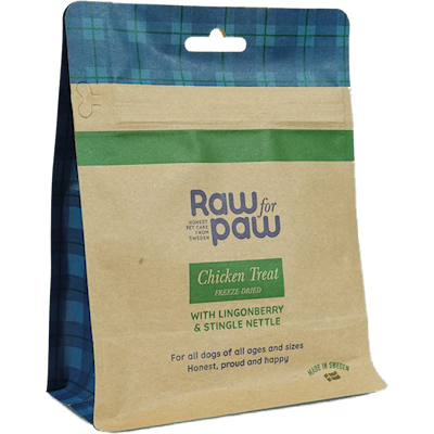 Preview of Raw For Paw Chicken Treat 50 g