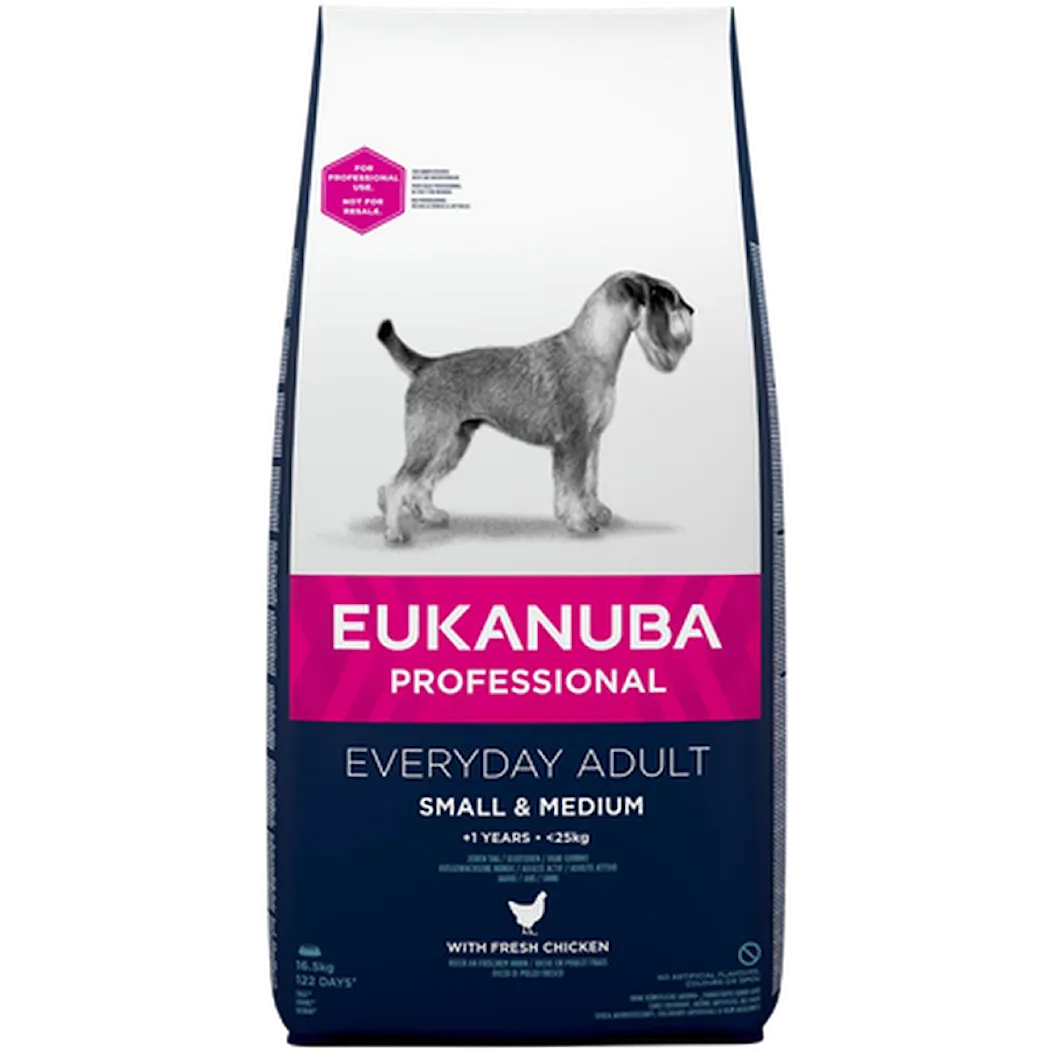 Eukanuba Hund Hverdagshund Small/Medium 16,5 kg