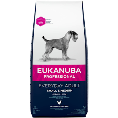 Preview of Eukanuba Dog Everyday Small/Medium 16,5 kg