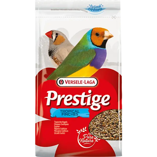 Prestige Tropical Finch (Fink) White 1 kg