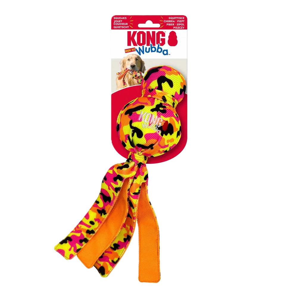 Kong Wubba Ballastic High-Viz 33x9,5 cm