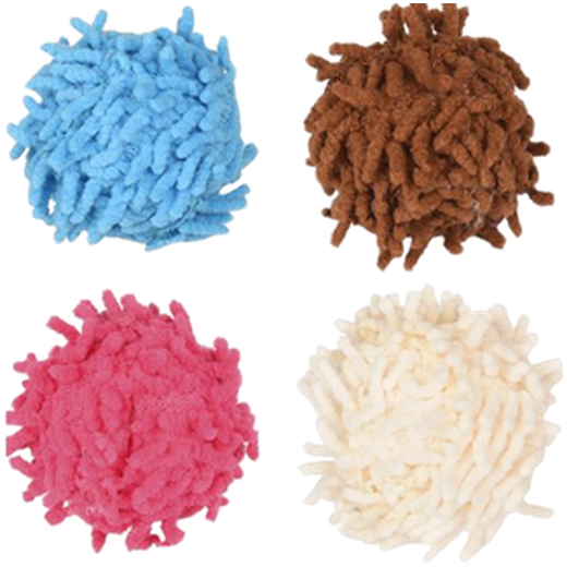 Cat Toy Dax Ball Mix 4 cm - Katt - Kattleksaker - Leksaksbollar - Flamingo - ZOO.se