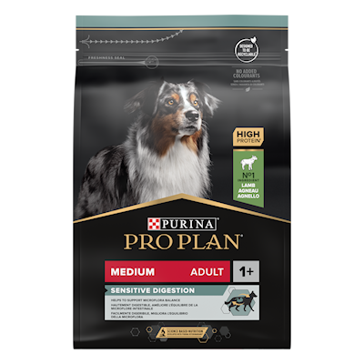 Preview of Purina Pro Plan Medium Adult - SENSITIVE DIGESTION Lamm 3 kg