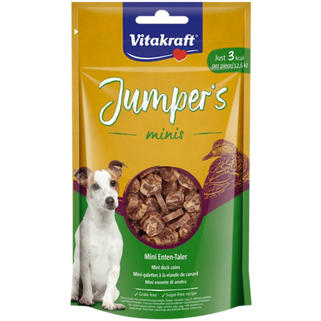 Vitakraft Dog Jumpers Minis Andemynter 80 g