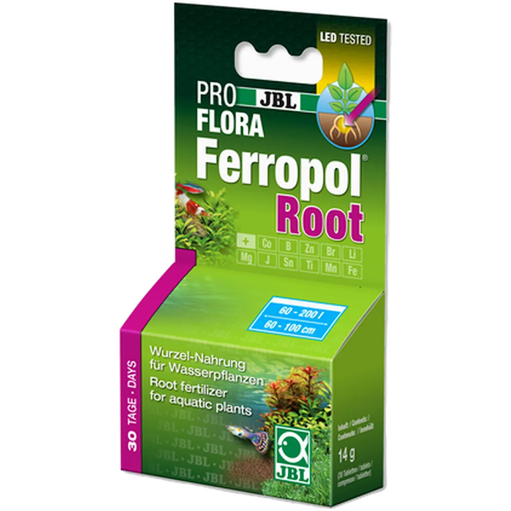 ProFlora Ferropol Root Fertiliser for Strong Roots 30-pack
