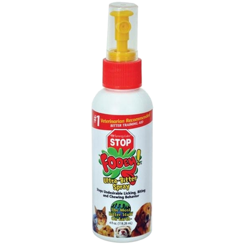 Synergy Labs - Fooey Ultra-Bitter Spray 236 ml - Hund - Hundträning & Bruksspår - ZOO.se