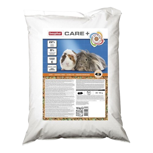 Beaphar - CARE+ Marsvin 10kg - Smådyr - Fôr & høy til smådyr - Pellets - ZOO.no