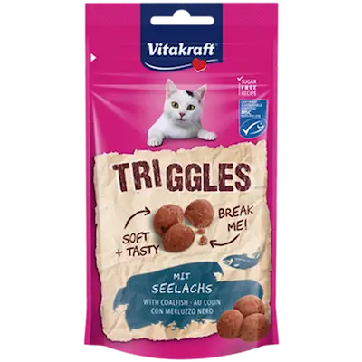 Triggles Cool Cat Treats  - Kissan herkku Kala