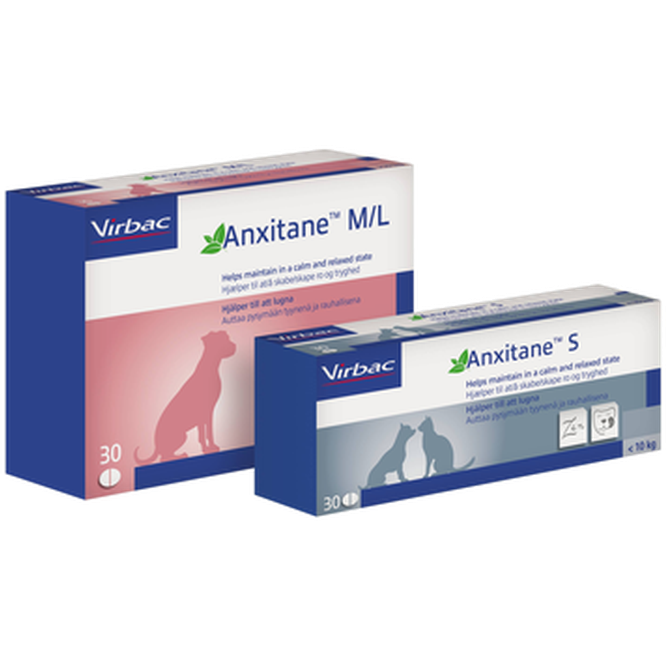 Virbac - Anxitane Small upp till 10kg 30 tabl - Hund - Hundvård & Tillskott - ZOO.se