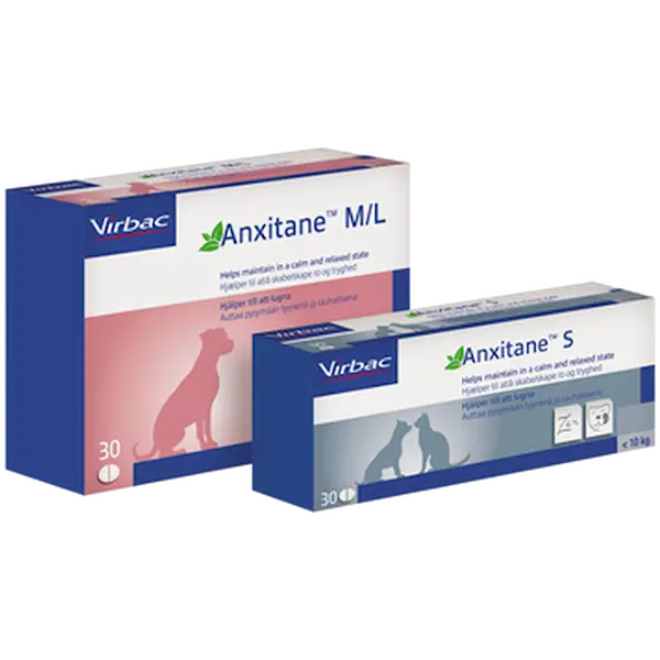 Anxitane Medium/Large over 10 kg 30 tabletter