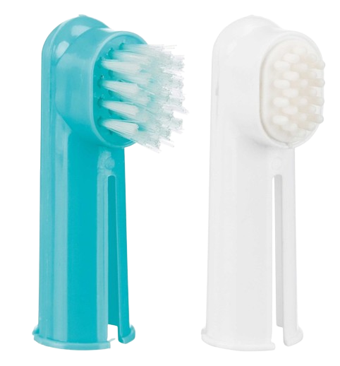Trixie - Sormihammasharjasarja 2-pack - Kissat - Kissan hoito ja ravintolisät - Hammashoito