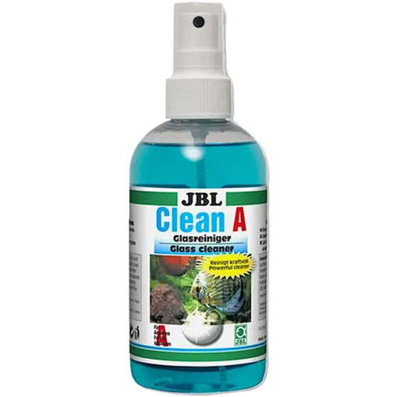 Clean A Glass Cleaner for Outside Aquarium Panes Turquoise 250 ml